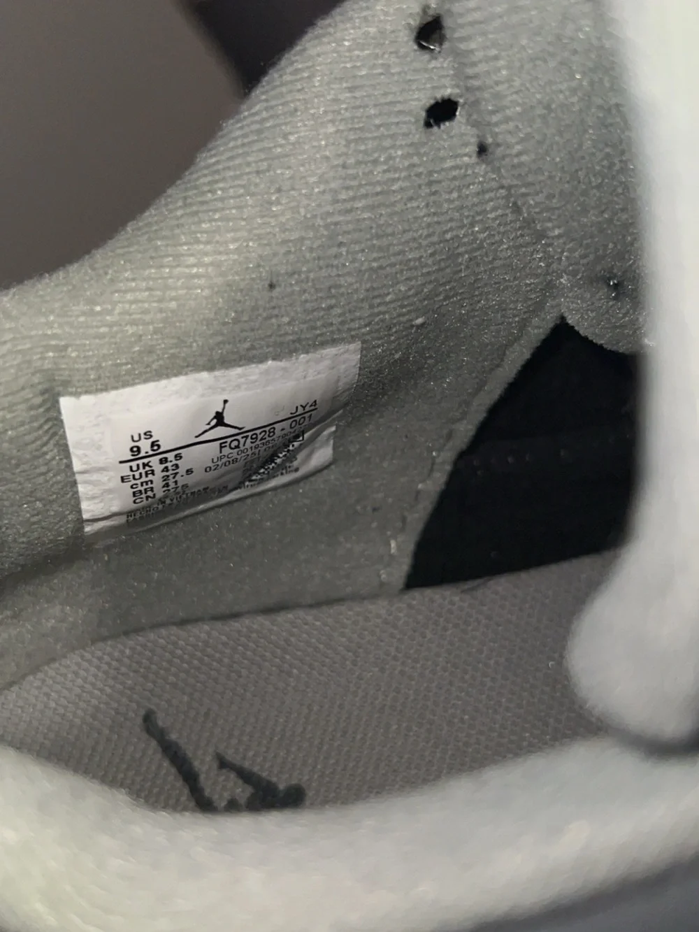 2024 Air Jordan 4 Retro “Wet Cement”